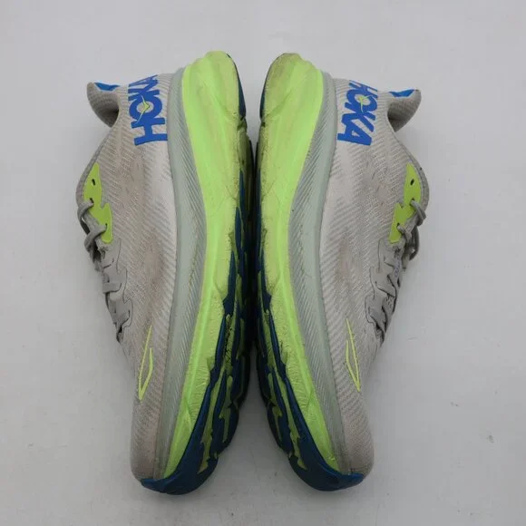 Hoka One One Clifton 9 Men's Size 12 D Stardust Electric Grey 1127895 STLC